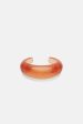 Acrylic Bracelet - Orange Online Hot Sale