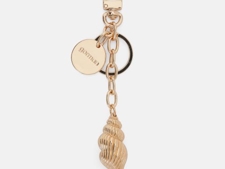 Gold Shell Key Ring Online Hot Sale