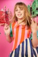 Multi Stripe Kids Dress Supply