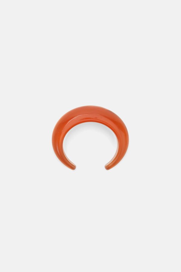 Acrylic Bracelet - Orange Online Hot Sale