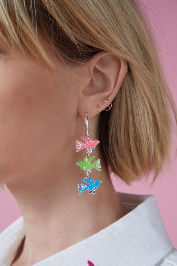 The Birds Earrings Discount