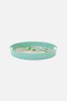 Lillies Round Tray Lge Online