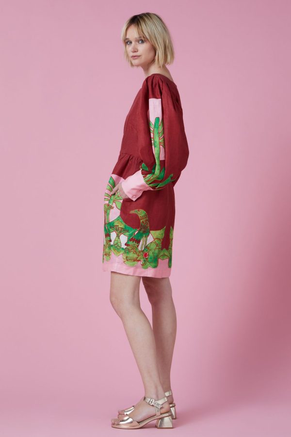 Palm Pals Mini Dress Online Hot Sale