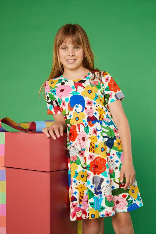 Circus Kids Jersey Dress Online now