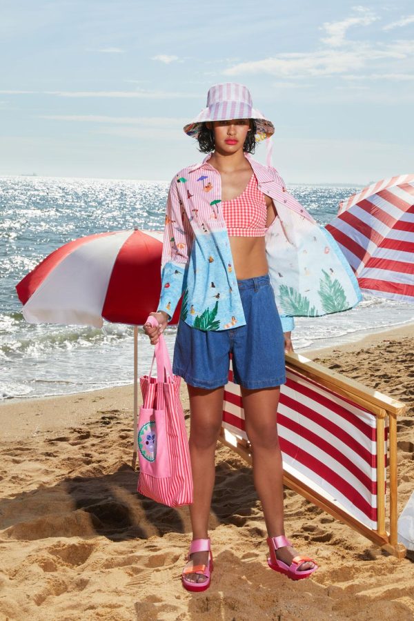 Busy Beach Sun Hat on Sale