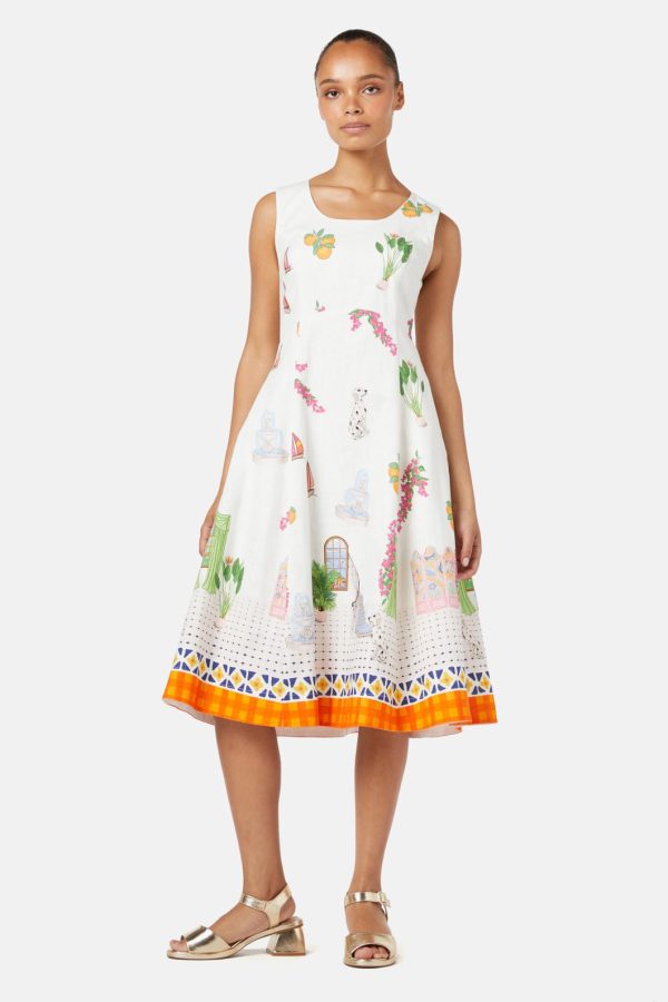 Monte Carlo Summer Dress For Cheap