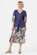 Kaleidoscopic Summer Dress For Cheap