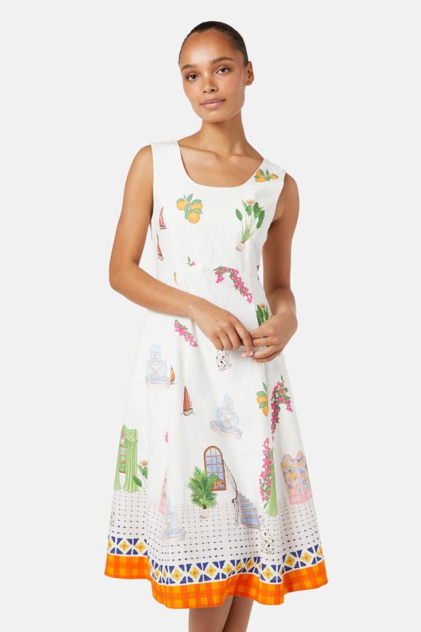 Monte Carlo Summer Dress For Cheap