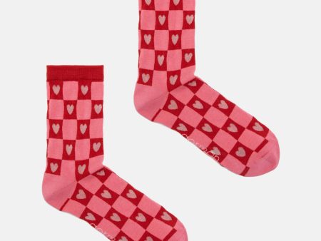 Check Red Heart Sock Supply