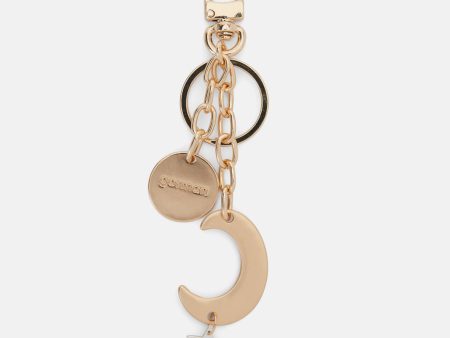 Moon Star Key Ring For Discount