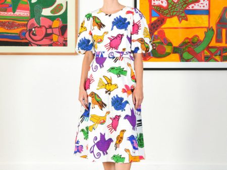 The Birds Dress Hot on Sale