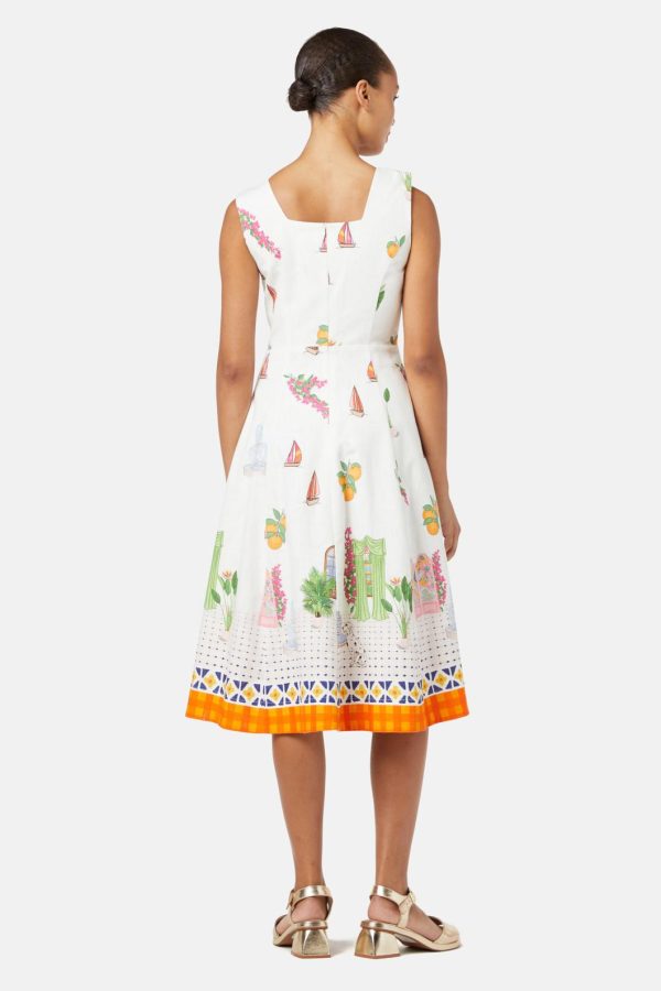 Monte Carlo Summer Dress For Cheap