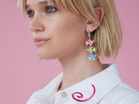 The Birds Earrings Discount