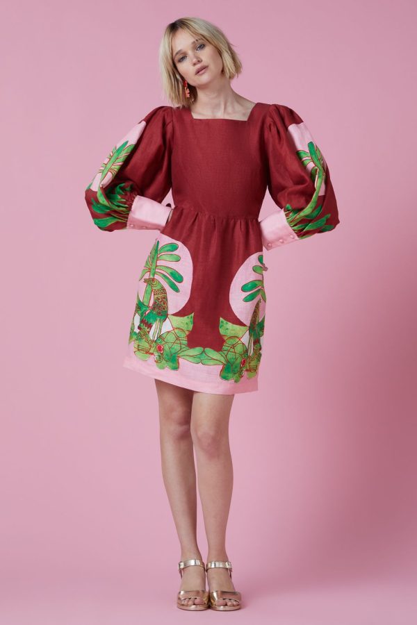 Palm Pals Mini Dress Online Hot Sale