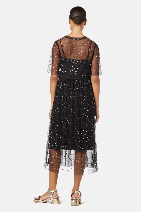 Treasure Mesh Dress Sale