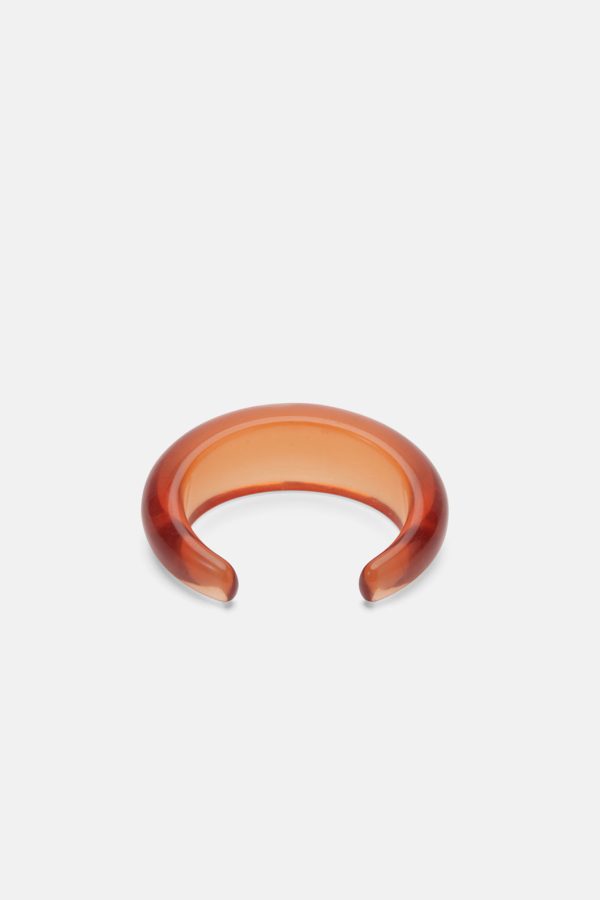 Acrylic Bracelet - Orange Online Hot Sale