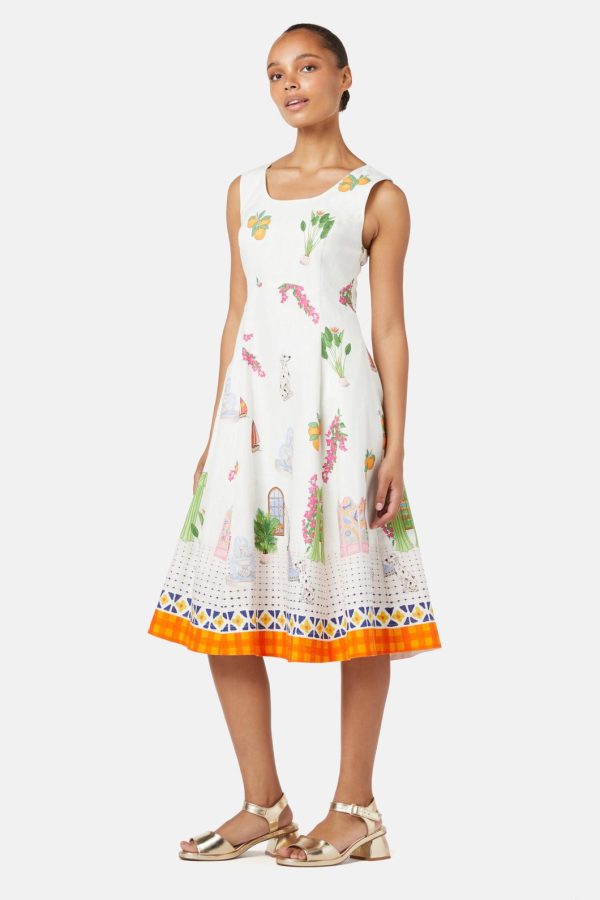 Monte Carlo Summer Dress For Cheap