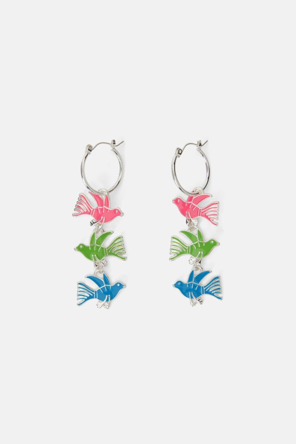 The Birds Earrings Discount