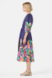 Kaleidoscopic Summer Dress For Cheap