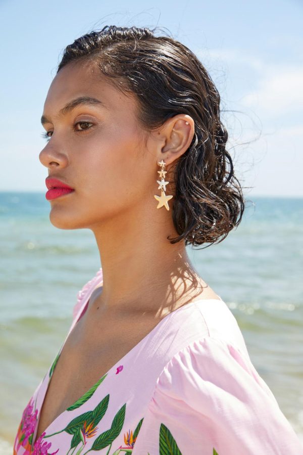 Summer Star Earring Cheap