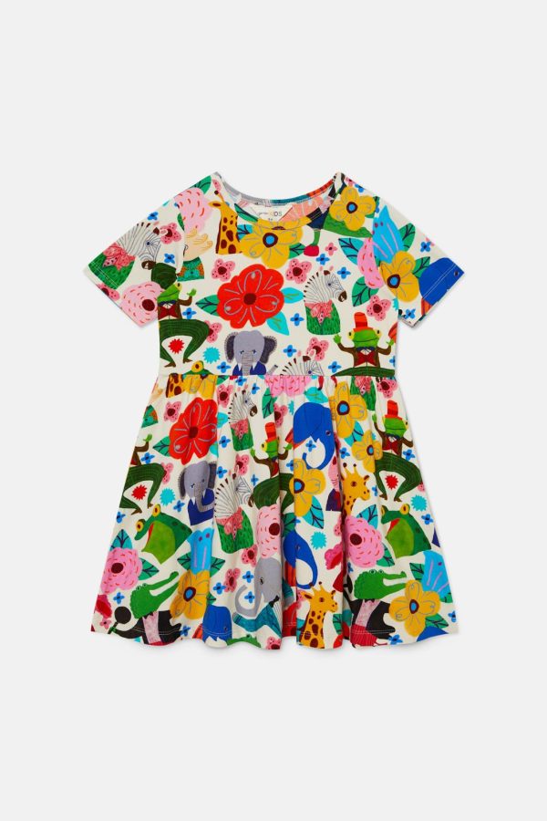 Circus Kids Jersey Dress Online now