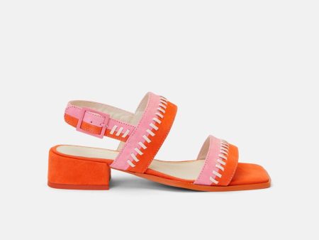 Whip Stitch Sandal For Cheap