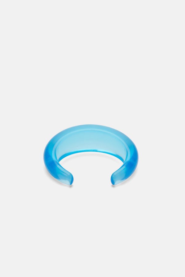 Acrylic Bracelet - Blue Online now