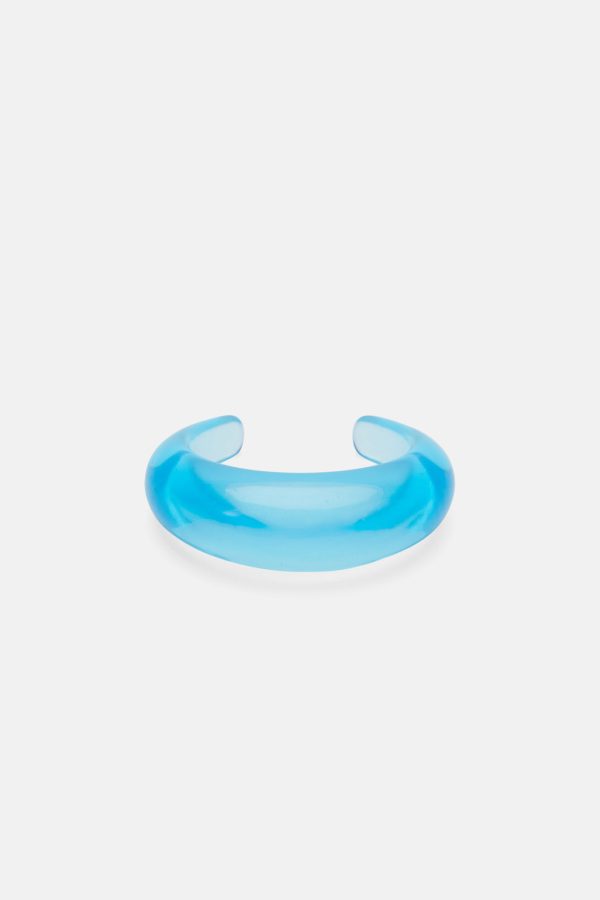 Acrylic Bracelet - Blue Online now