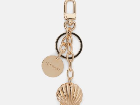 Gold Scallop Key Ring For Discount