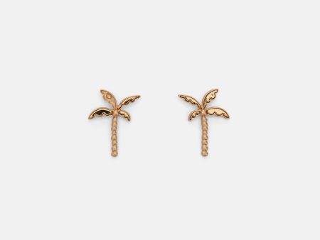 Gold Palmetto Earring Discount