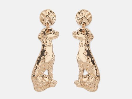 Gold Dalmation Earring Sale